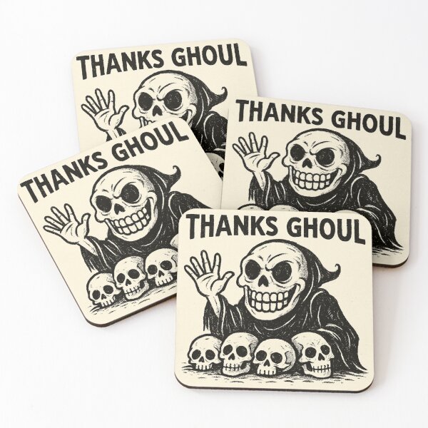 Item preview, Thanks Ghoul designed and sold by Monkeysalad.