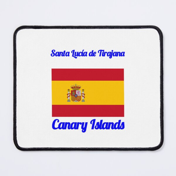 Item preview, Santa Lucía de Tirajana Canary Islands - Stylish Prints, designed and sold by Fleetwood1994.