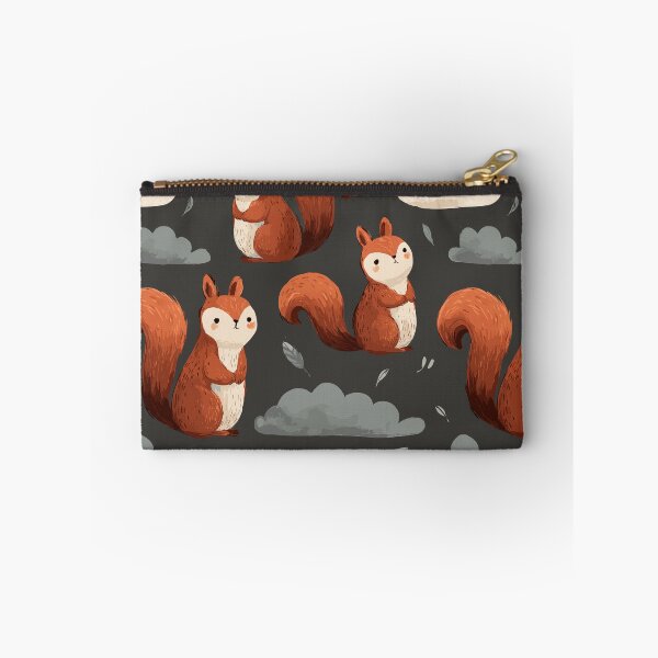 Item preview, Woodland Squirrel Pattern designed and sold by bapupa.