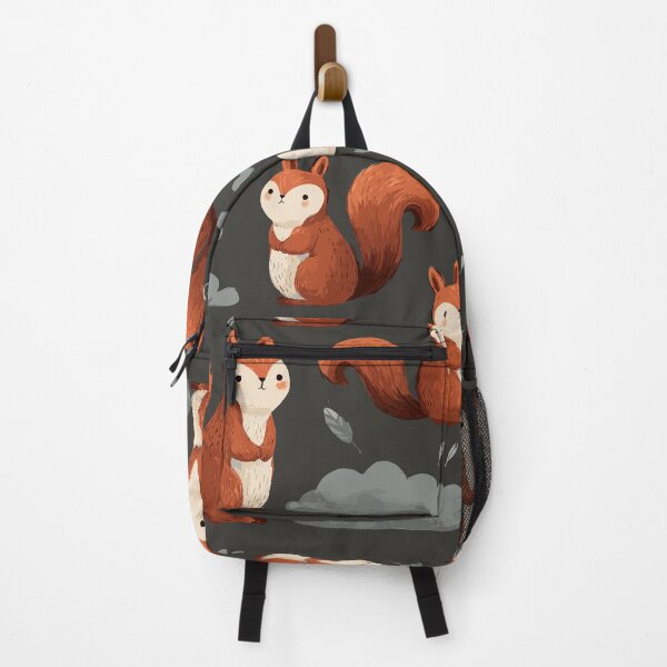 Item preview, Woodland Squirrel Pattern designed and sold by bapupa.