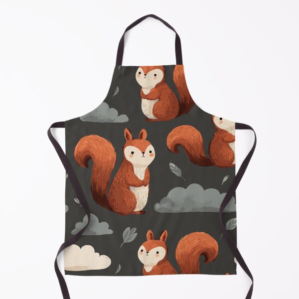 Item preview, Woodland Squirrel Pattern designed and sold by bapupa.