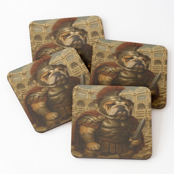 Item preview, Gladiator Bulldog designed and sold by Enchanting Art Vista.
