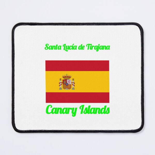 Item preview, Santa Lucía de Tirajana Canary Islands - Stylish Prints, designed and sold by Fleetwood1994.