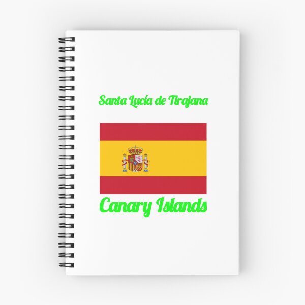 Item preview, Santa Lucía de Tirajana Canary Islands - Stylish Prints, designed and sold by Fleetwood1994.