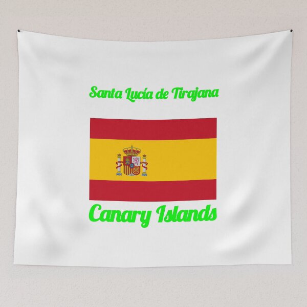 Item preview, Santa Lucía de Tirajana Canary Islands - Stylish Prints, designed and sold by Fleetwood1994.