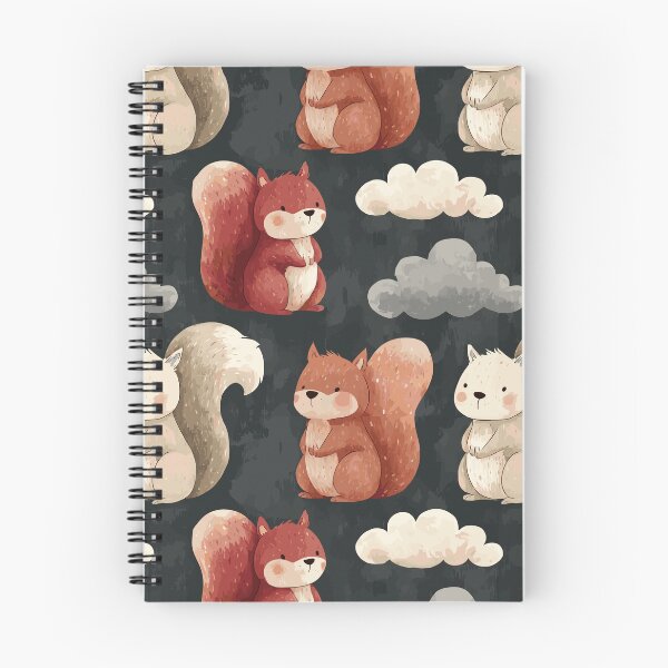 Item preview, Cute Squirrel Pattern designed and sold by bapupa.