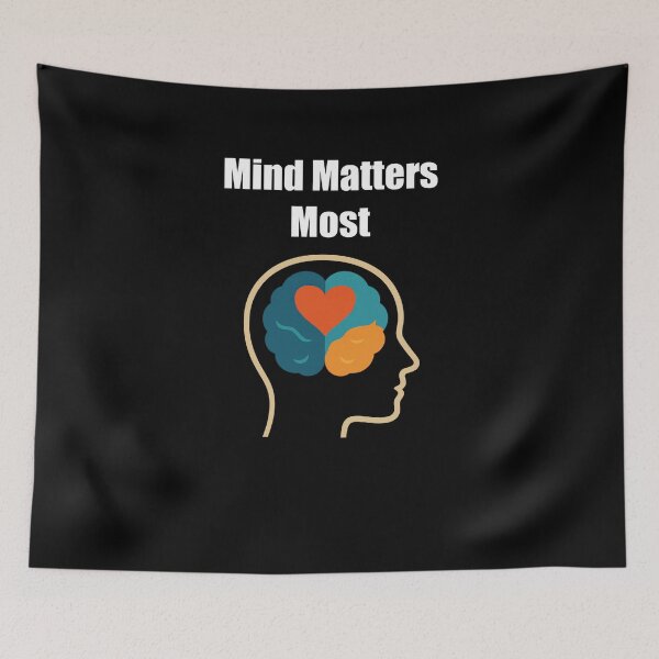 Item preview, Mind Matters Most: Positive Mental Health Reminder	 designed and sold by artlife709.