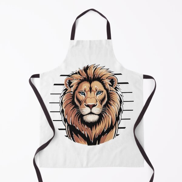 Item preview, ROAR WITH CONFIDENCE KING OF THE JUNGLE designed and sold by The Curated Palett.