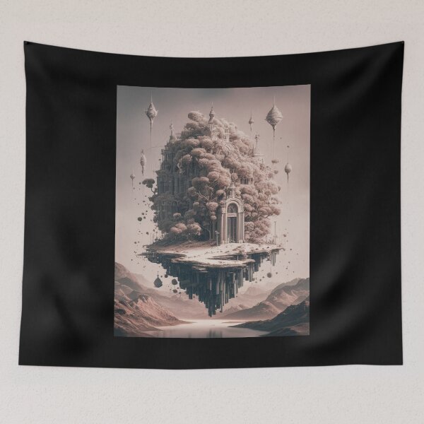 Item preview, Ink & Pixel Dreamscape designed and sold by McVrax.