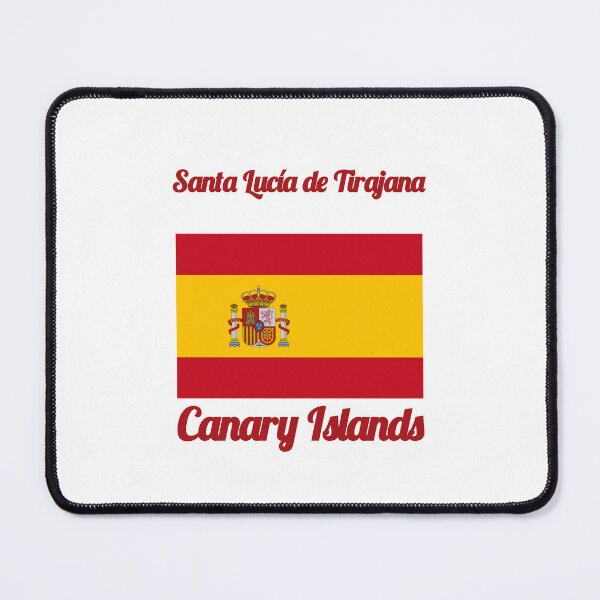 Item preview, Santa Lucía de Tirajana Canary Islands - Stylish Prints, designed and sold by Fleetwood1994.
