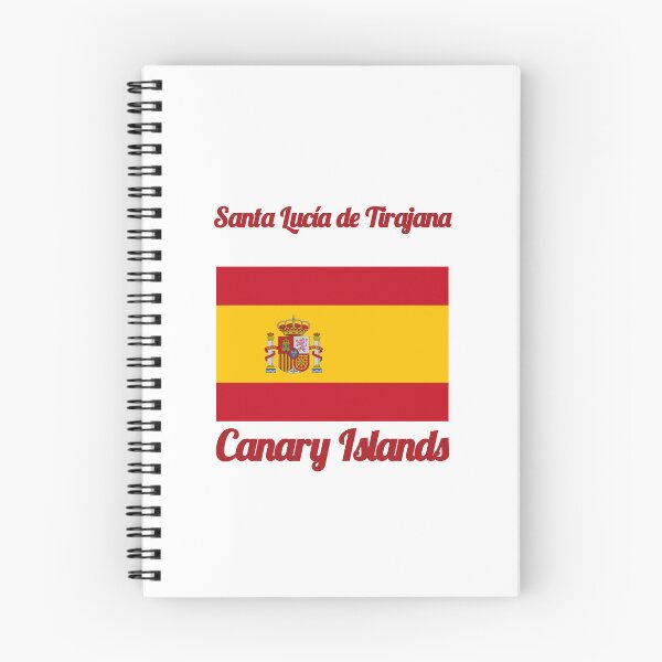 Item preview, Santa Lucía de Tirajana Canary Islands - Stylish Prints, designed and sold by Fleetwood1994.