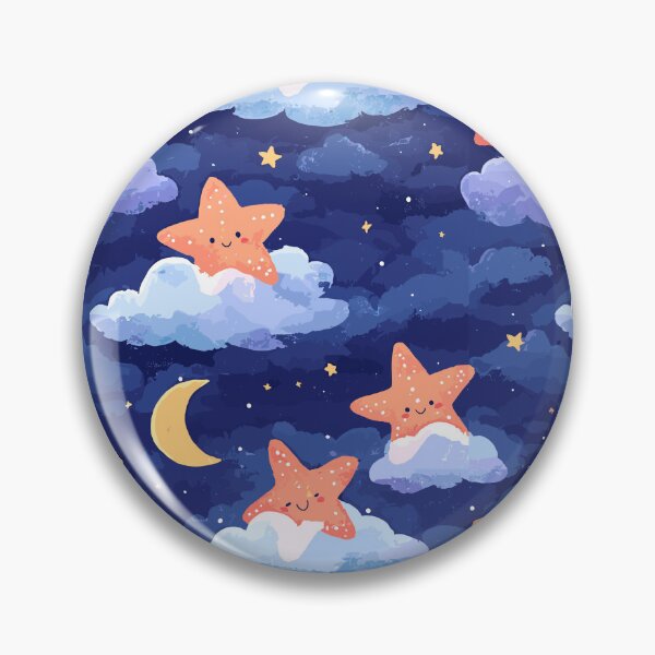 Item preview, Seaside Starfish Pattern designed and sold by bapupa.