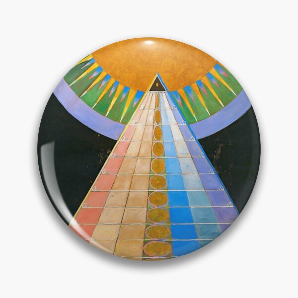 Artikelvorschau, Altarbild Nr. 1 Gruppe X – Hilma Af Klint entworfen und verkauft von Aliardman.