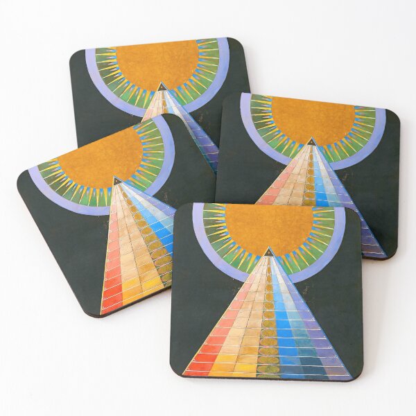 Item preview, Altarpiece No. 1 Group X - Hilma Af Klint designed and sold by Aliardman.
