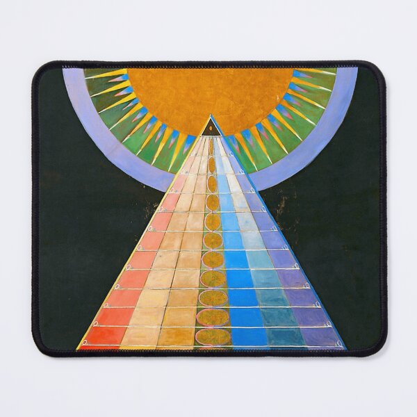 Item preview, Altarpiece No. 1 Group X - Hilma Af Klint designed and sold by Aliardman.