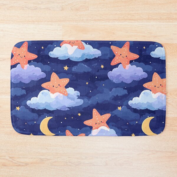Item preview, Seaside Starfish Pattern designed and sold by bapupa.