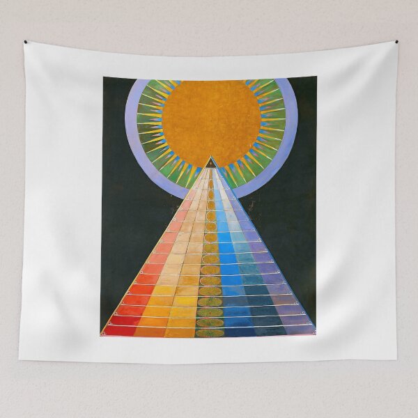 Item preview, Altarpiece No. 1 Group X - Hilma Af Klint designed and sold by Aliardman.