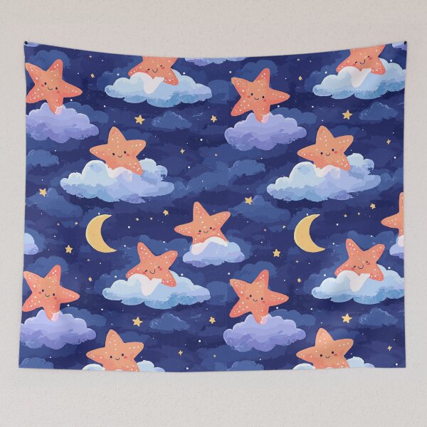Item preview, Seaside Starfish Pattern designed and sold by bapupa.