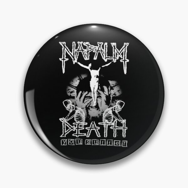 Item preview, Napalm Death Classic  designed and sold by skunxshopx.