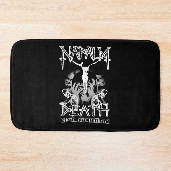 Item preview, Napalm Death Classic  designed and sold by skunxshopx.