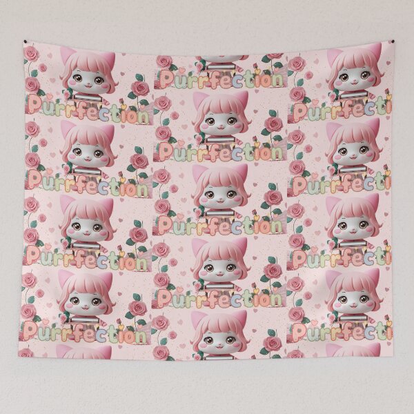 Item preview, Purrfection designed and sold by Grixel's Paang Gala Shop.