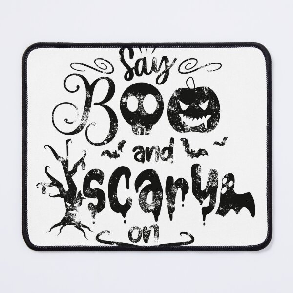 Item preview, Say Boo and Scary designed and sold by AmelieDior.