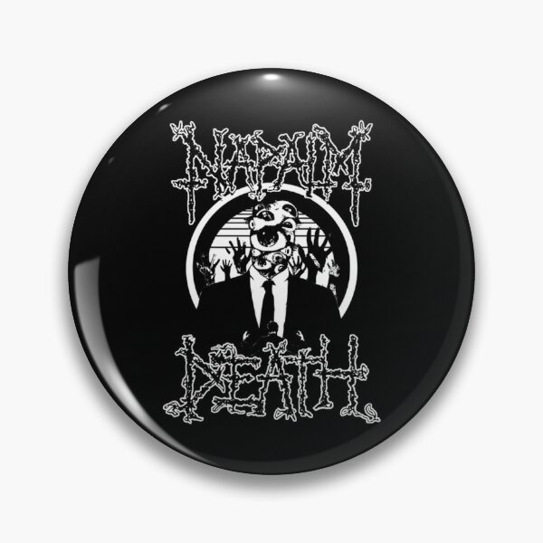 Item preview, Napalm Death Classic  designed and sold by skunxshopx.