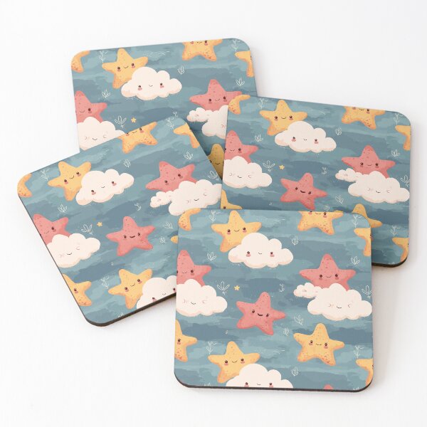Item preview, Cute Starfish Pattern designed and sold by bapupa.