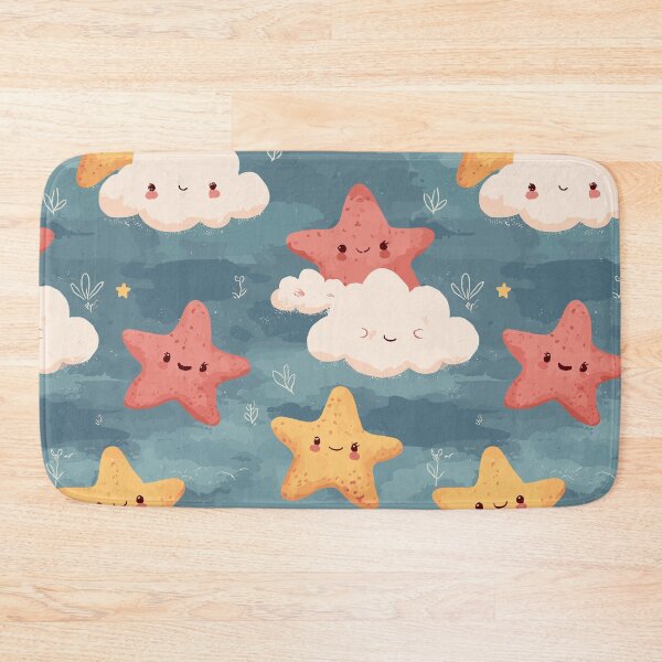 Item preview, Cute Starfish Pattern designed and sold by bapupa.