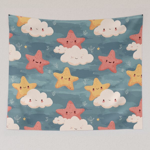 Item preview, Cute Starfish Pattern designed and sold by bapupa.