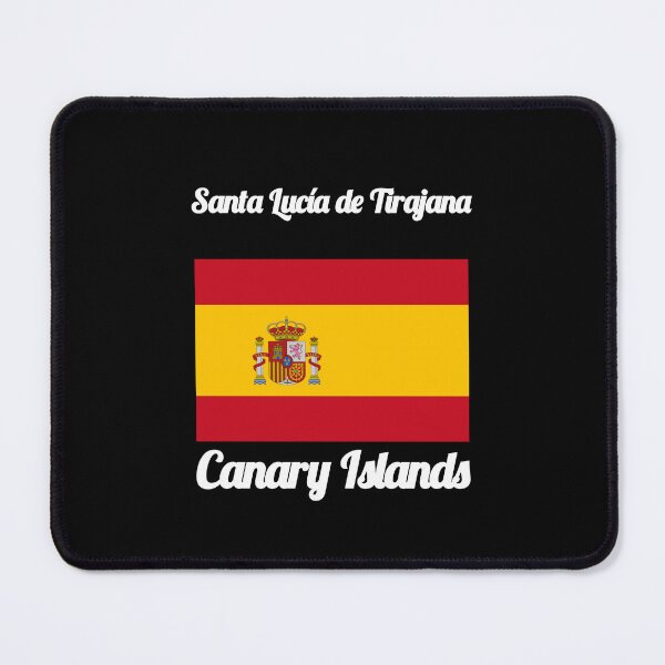 Item preview, Santa Lucía de Tirajana Canary Islands - Stylish Prints, designed and sold by Fleetwood1994.