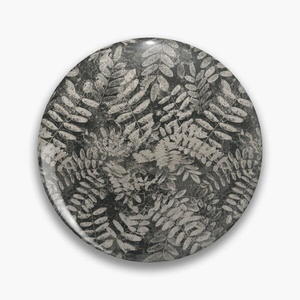 Item preview, Distressed botanic leaves shadow	 designed and sold by Alessandro Remo Mazzoni Remotextiles.