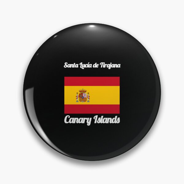 Item preview, Santa Lucía de Tirajana Canary Islands - Stylish Prints, designed and sold by Fleetwood1994.