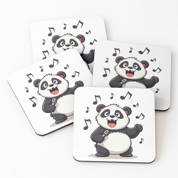Item preview, Singing Panda – for animal and music lovers designed and sold by Hans-Design.