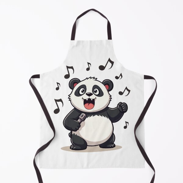 Item preview, Singing Panda – for animal and music lovers designed and sold by Hans-Design.