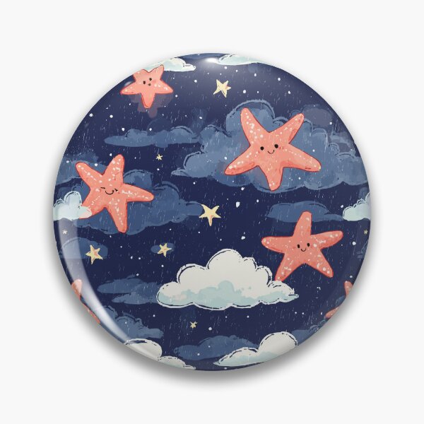 Item preview, Marine Starfish Pattern designed and sold by bapupa.