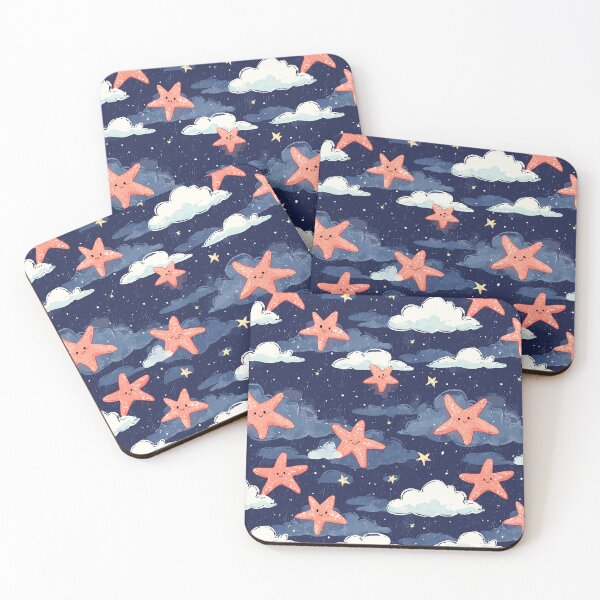 Item preview, Marine Starfish Pattern designed and sold by bapupa.