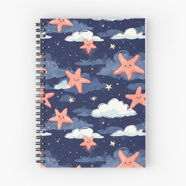 Item preview, Marine Starfish Pattern designed and sold by bapupa.