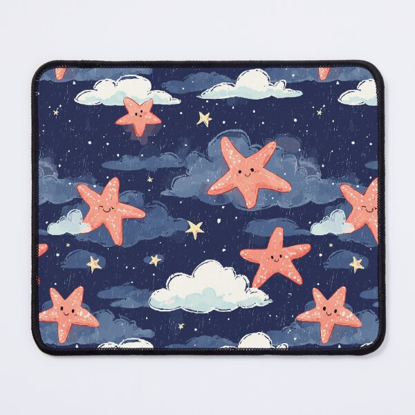 Item preview, Marine Starfish Pattern designed and sold by bapupa.