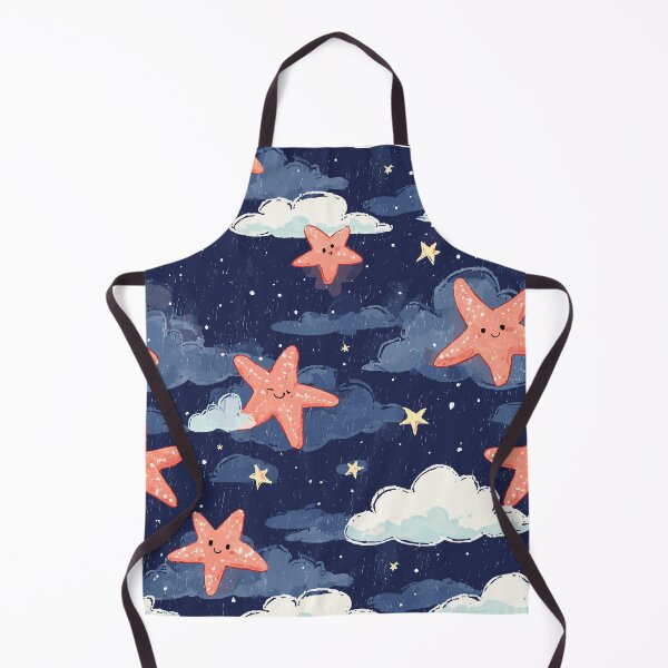 Item preview, Marine Starfish Pattern designed and sold by bapupa.