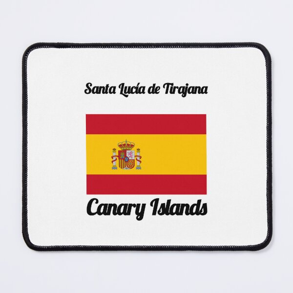 Item preview, Santa Lucía de Tirajana Canary Islands - Stylish Prints, designed and sold by Fleetwood1994.