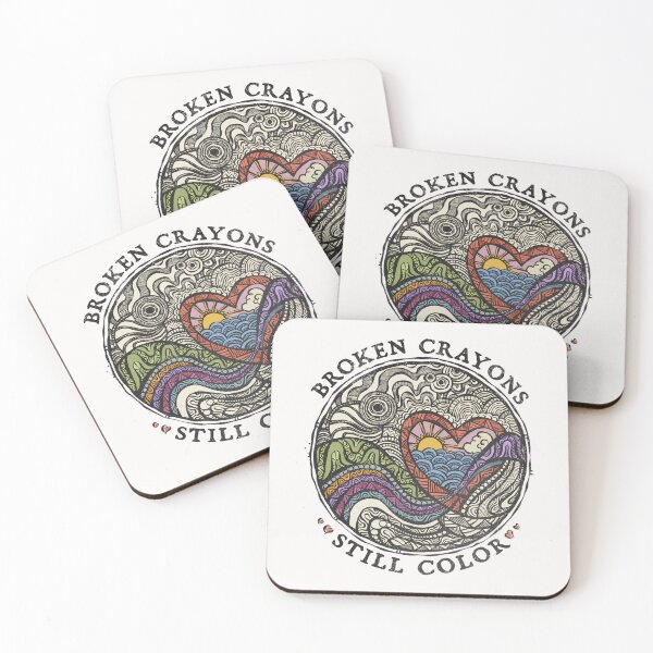 Item preview, Broken Crayons Still Color designed and sold by gladttkeal.
