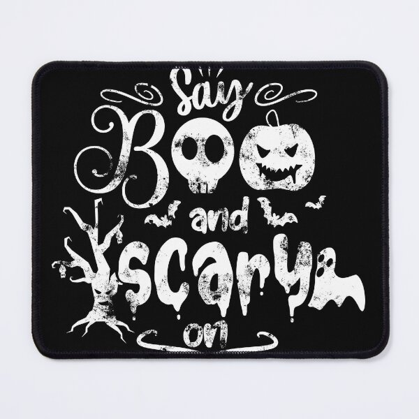 Item preview, Say Boo and Scary designed and sold by AmelieDior.