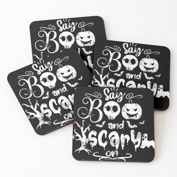 Item preview, Say Boo and Scary designed and sold by AmelieDior.