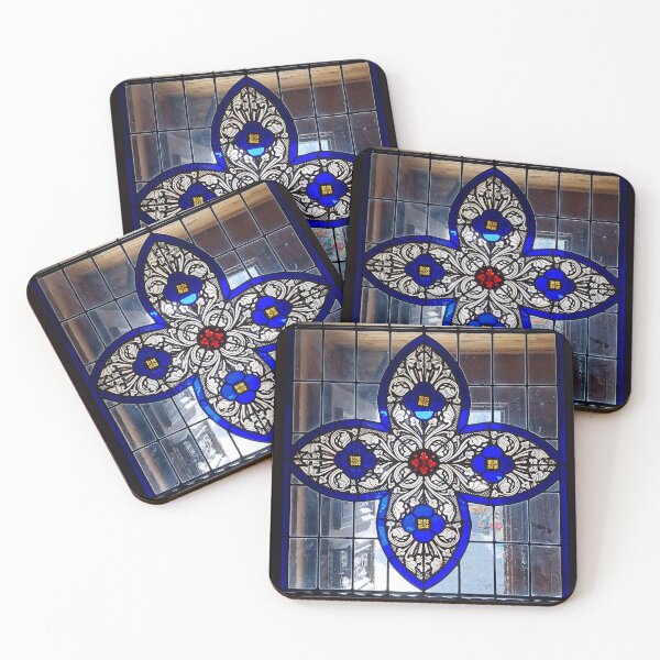 Item preview, Old stained glass window designed and sold by KNBS.