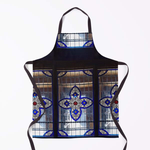 Item preview, Old stained glass window designed and sold by KNBS.