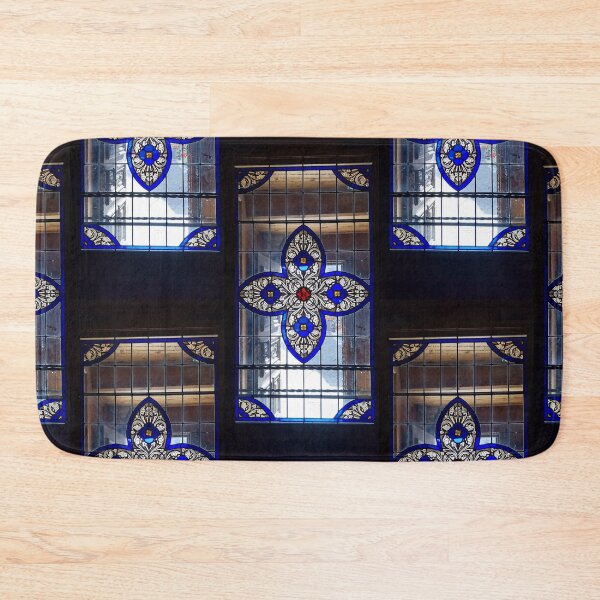 Item preview, Old stained glass window designed and sold by KNBS.