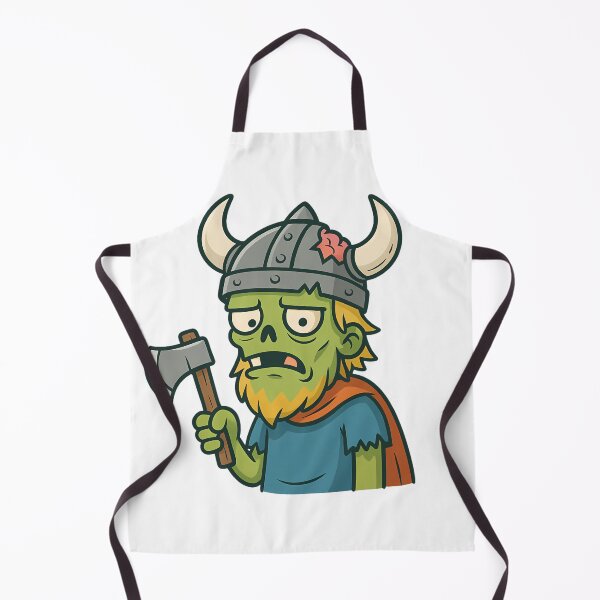 Item preview, Confused Zombie Viking designed and sold by NorseDrip.