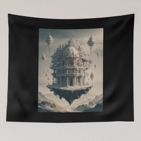 Item preview, Ink & Pixel Dreamscape designed and sold by McVrax.