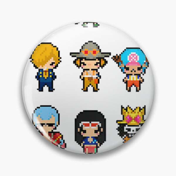 Item preview,  8Bits One Piece designed and sold by Aliardman.